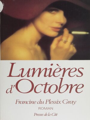 cover image of Lumières d'octobre